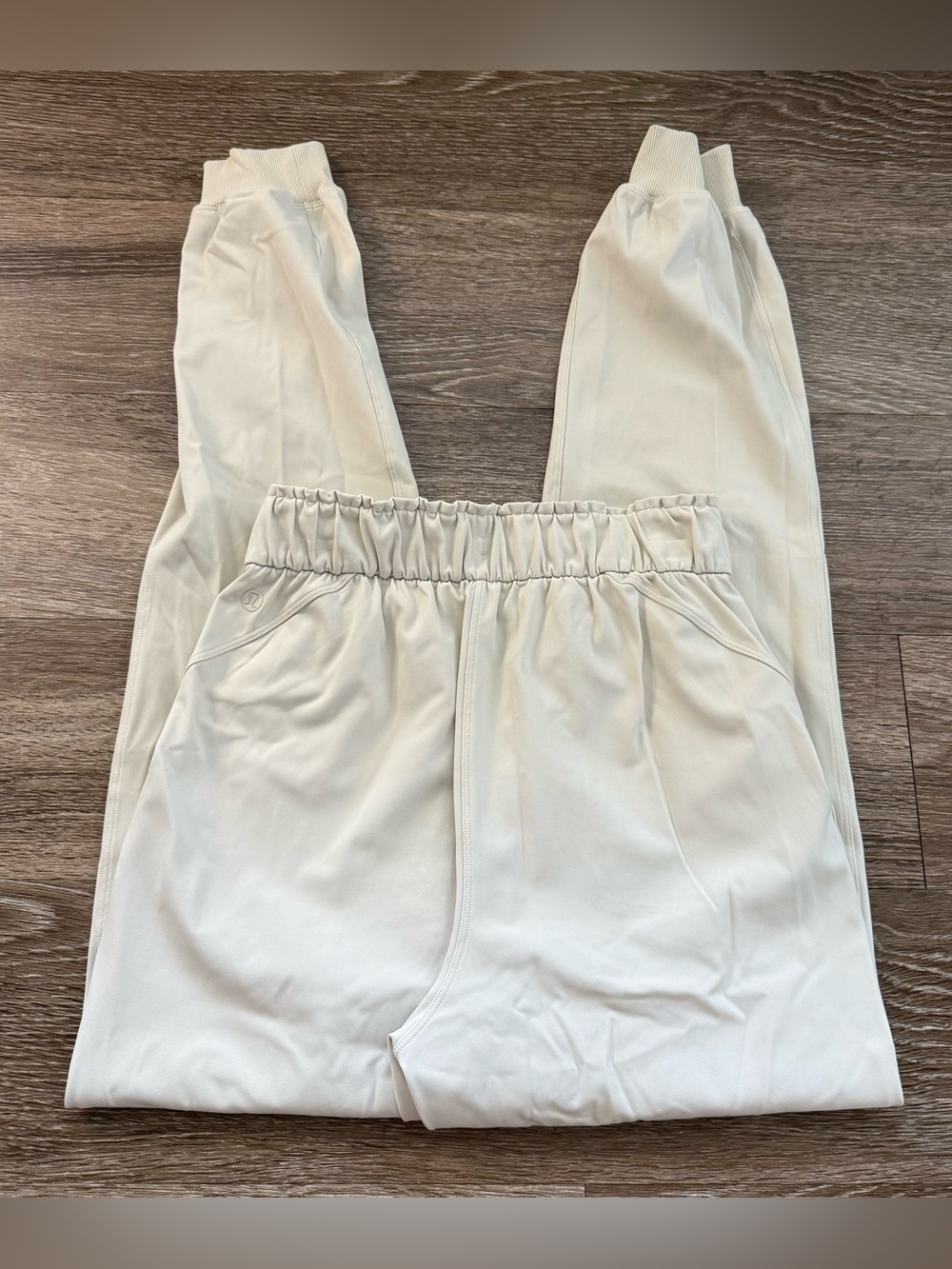 Lululemon Stretch High-Rise Jogger *Full Length Natural Ivory - Picture 4 of 7